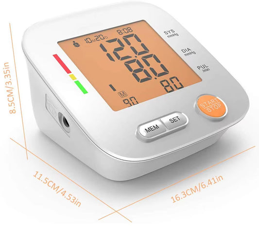 Hot Sale Upper Arm Blood Pressure Monitor Cheap Price Household Medical Device Voice