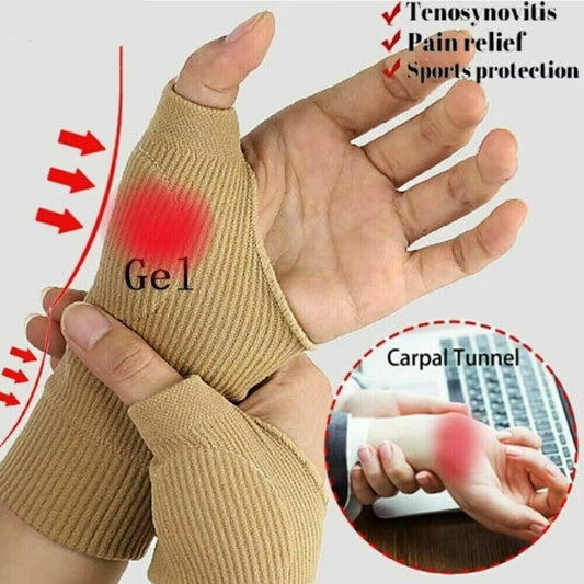 Tenosynovitis Brace Bandage Stabiliser Thumb Splint Pain Relief Hands Care Wrist Support Arthritis Therapy Corrector Brace Guard