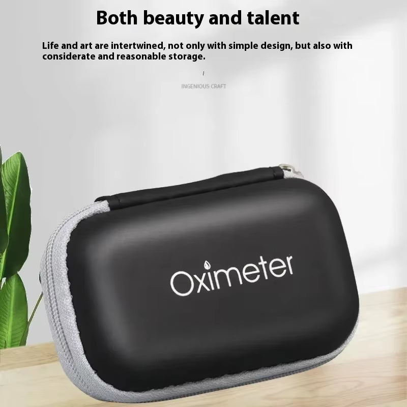 JUSTLANG Storage Box for Oximeter Reasonable Layout of Tool Bag Pouch Bags to Pack Products Travel Essentials Kit Protective Bag