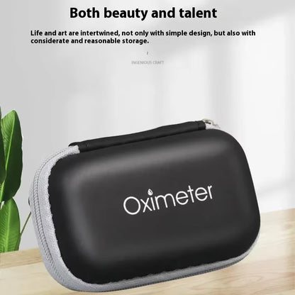 JUSTLANG Storage Box for Oximeter Reasonable Layout of Tool Bag Pouch Bags to Pack Products Travel Essentials Kit Protective Bag