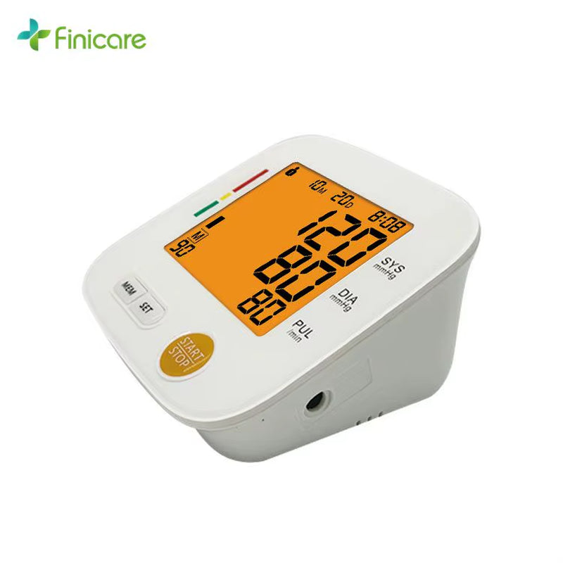 Hot Sale Upper Arm Blood Pressure Monitor Cheap Price Household Medical Device Voice