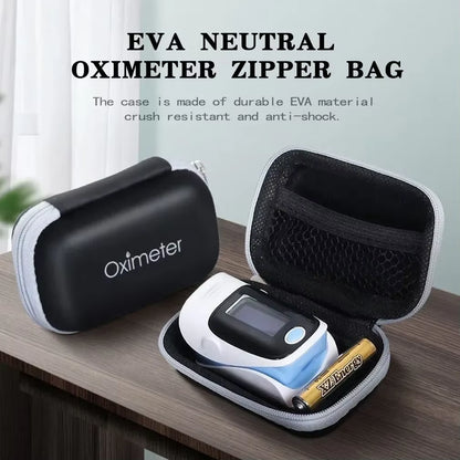 JUSTLANG Storage Box for Oximeter Reasonable Layout of Tool Bag Pouch Bags to Pack Products Travel Essentials Kit Protective Bag