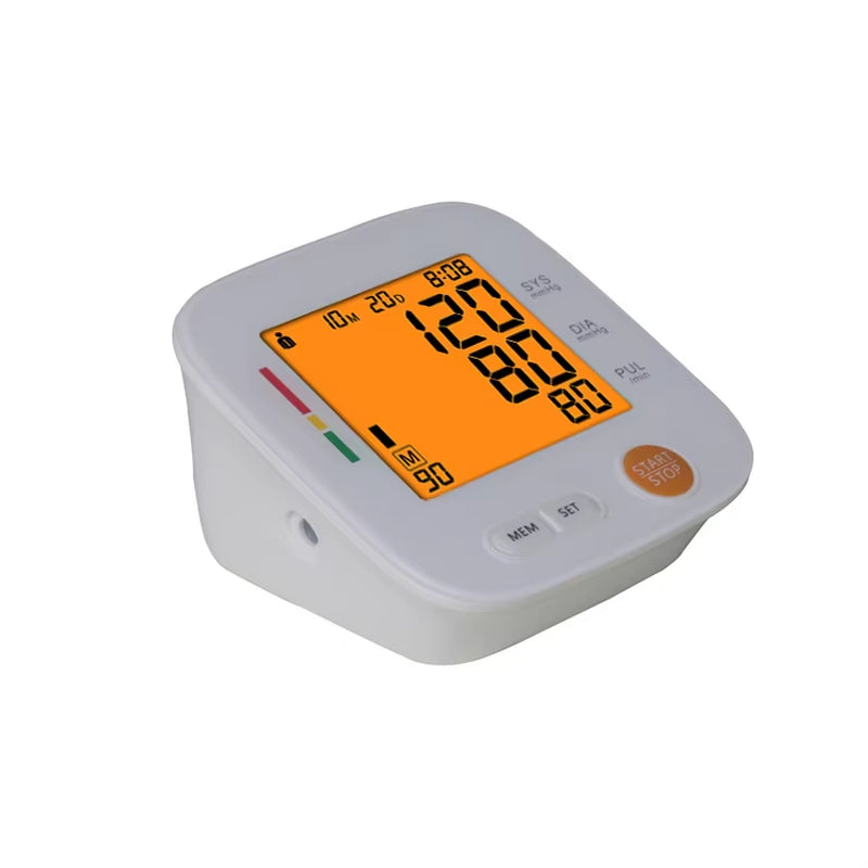 Hot Sale Upper Arm Blood Pressure Monitor Cheap Price Household Medical Device Voice