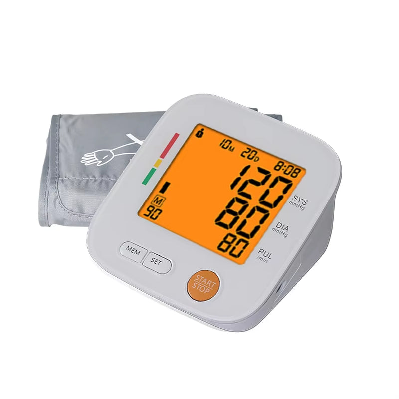 Hot Sale Upper Arm Blood Pressure Monitor Cheap Price Household Medical Device Voice