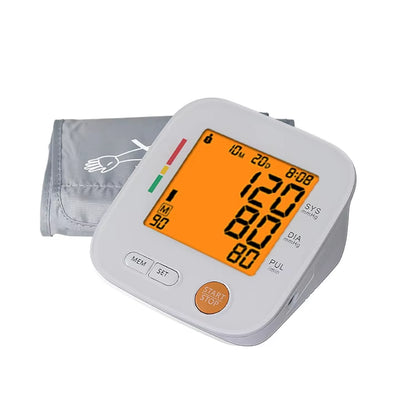 Hot Sale Upper Arm Blood Pressure Monitor Cheap Price Household Medical Device Voice