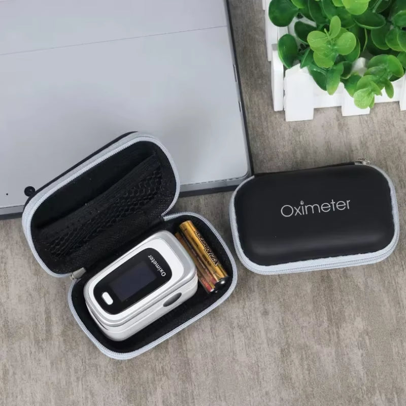 JUSTLANG Storage Box for Oximeter Reasonable Layout of Tool Bag Pouch Bags to Pack Products Travel Essentials Kit Protective Bag