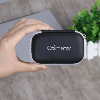 JUSTLANG Storage Box for Oximeter Reasonable Layout of Tool Bag Pouch Bags to Pack Products Travel Essentials Kit Protective Bag