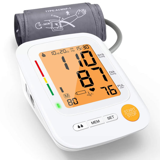 Hot Sale Upper Arm Blood Pressure Monitor Cheap Price Household Medical Device Voice